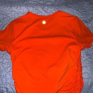 lululemon athletica Orange Top
